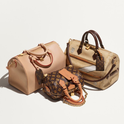 Ο Οίκος Louis Vuitton γιορτάζει τα 130 χρόνια του θρυλικού του Monogram