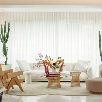 Η παριζιάνικη κομψότητα αποτυπώνεται σε ένα σπίτι στη Βηρυτό