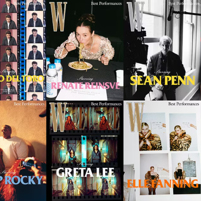 Τα 34 πιο πολυσυζητημένα πρόσωπα της χρονιάς στον χώρο του θεάματος φωτογραφίζονται από τον Tyrone Lebon