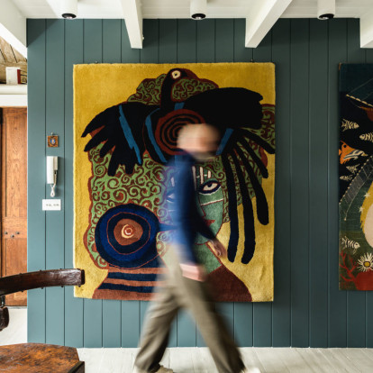 Ο Stephen Sprake επαναπροσδιορίζει την έννοια του ιστορικού σπιτιού στα Chatham Dockyards με τόλμη και φαντασία