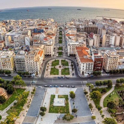 H Θεσσαλονίκη αλλάζει: Tα νέα έργα που υπόσχονται να αναβαθμίσουν την εικόνα της πόλης το 2026