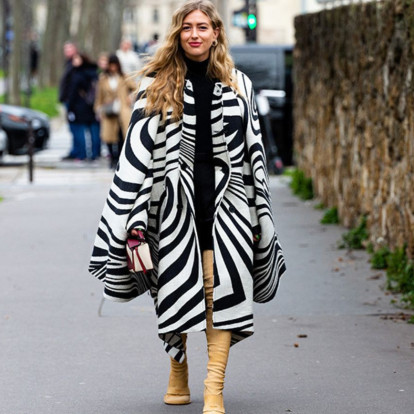 Το εντυπωσιακό animal print που θα αντικαταστήσει το λεοπάρ τον χειμώνα