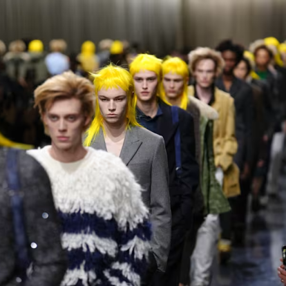 Ο Jonathan Anderson παρουσίασε την ανατρεπτική ανδρική συλλογή του οίκου Dior στο Παρίσι