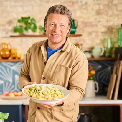 O Jamie Oliver και οι ιδέες που μας δίνει για ένα ξεχωριστό δείπνο στο σπίτι