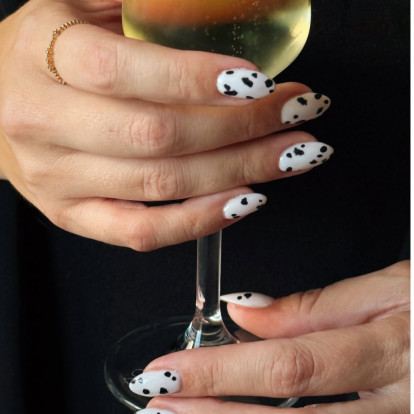 To ιδιαίτερο nail trend που θα σας κάνει να ερωτευτείτε το animal print ξανά