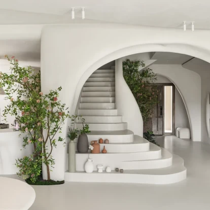 Η σπηλαιώδης βίλα στο Κάιρο που επαναπροσδιορίζει την έννοια του σπιτιού