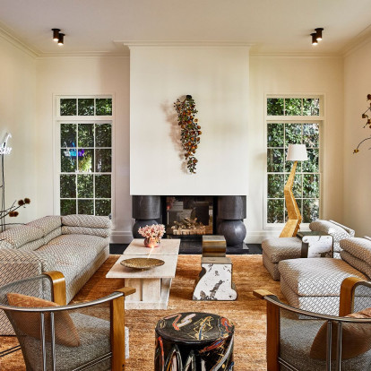 Artistic Scenery: Ένα υπέροχο σπίτι στο Λος Άντζελες με την υπογραφή της Kelly Wearstler