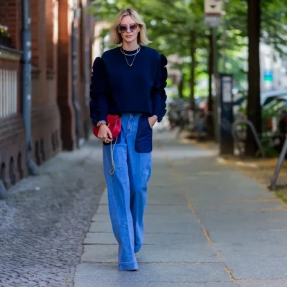 Όλοι οι τρόποι για να φορέσετε σωστά το παντελόνι σας ώστε να δείχνετε πιο ψηλή