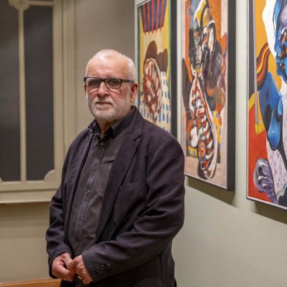 SKG Stories: Ο σπουδαίος καλλιτέχνης Γιώργος Τσακίρης σε μια απολαυστική κατάθεση ψυχής για την Τέχνη