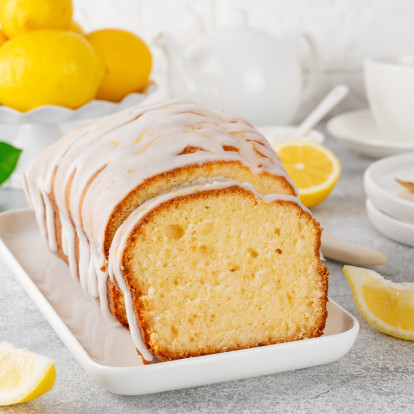 Η συνταγή του διάσημου Lemon Cake των Starbucks