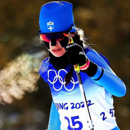 Η Νεφέλη Τίτα, σημαιοφόρος της ελληνικής αποστολής στους Χειμερινούς Ολυμπιακούς, είναι μία από τις κορυφαίες αθλήτριες της χώρας μας