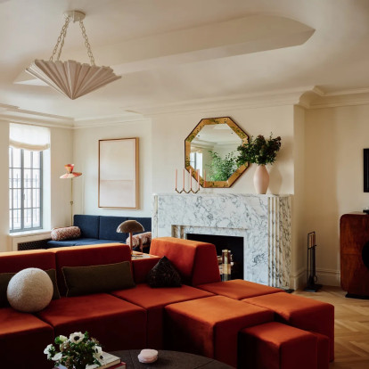 Το διαμέρισμα στο Manhattan που συνδυάζει το κλασικό στοιχείο της Νέας Υόρκης με το σύγχρονο design