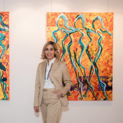 Μια ξεχωριστή βραδιά σύγχρονης τέχνης στην CL Art Gallery