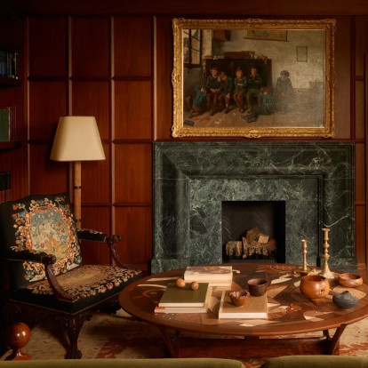 Η παραμυθένια έπαυλη γεωργιανού τύπου και η ρομαντική αναδιαμόρφωση που σεβάστηκε το παρελθόν της