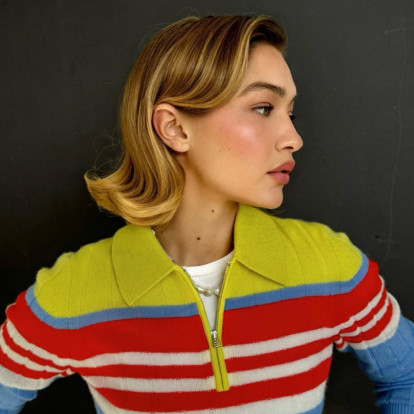 Αν θα έπρεπε να διαλέξετε ένα καρέ για το υπόλοιπο της ζωής σας, αυτό θα ήταν το tucked bob