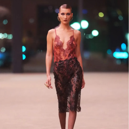 Η νέα συλλογή του Saint Laurent είναι η επιτομή του chic sexiness