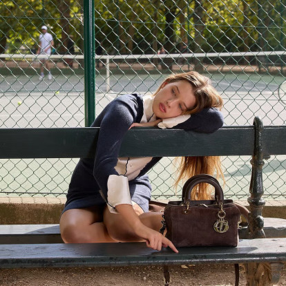 Η SS26 συλλογή του οίκου Dior με τη φωτογραφική οπτική του Buck Ellison