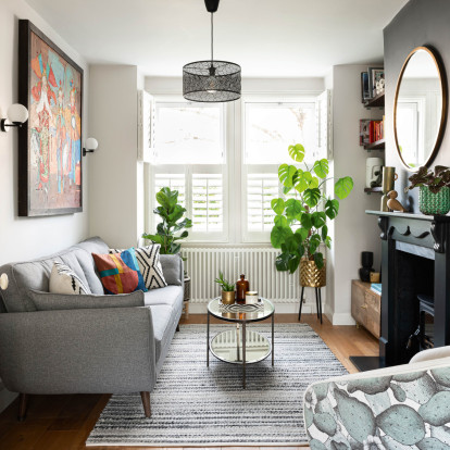 Η τέχνη του στενού σαλονιού και οι τρόποι που μπορούμε να το διακοσμήσουμε