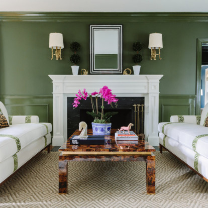 Το διαχρονικό μοτίβο που επιστρέφει δυναμικά στη διακόσμηση