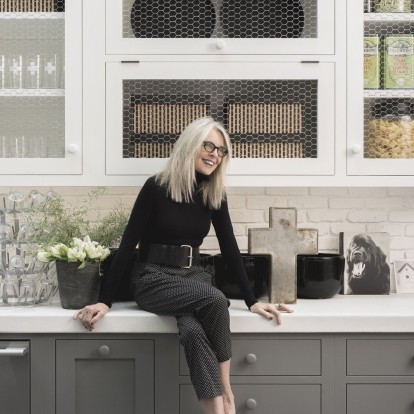 H Diane Keaton μεταμόρφωσε ένα παλιό εργοστάσιο σε μοναδική κατοικία