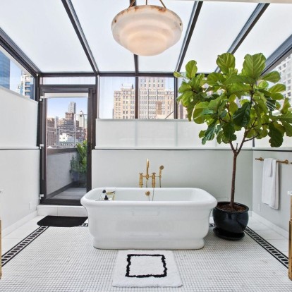 Aπογειώστε την αισθητική του μπάνιου σας με έξυπνες ιδέες 