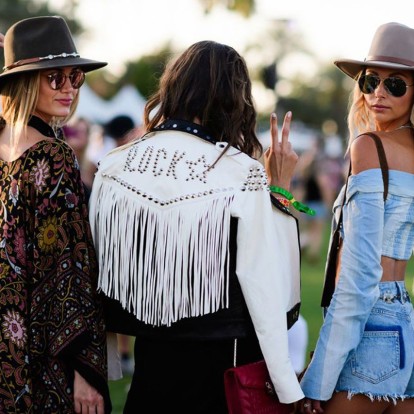 Εμπνευστείτε από τις καλύτερες εμφανίσεις του Coachella Festival