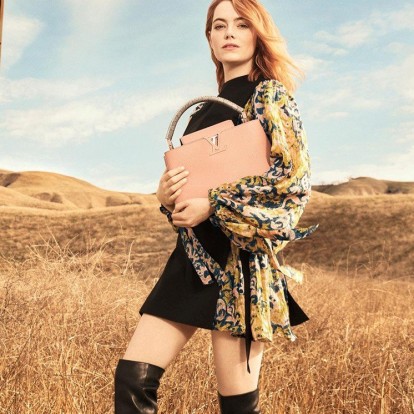 Απολαύστε την Emma Stone σε ένα μποέμ φιλμ μόδας