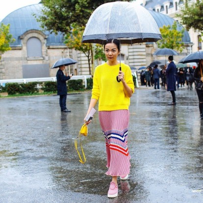 Προστατευτείτε με στιλ από τις ανοιξιάτικες βροχές 