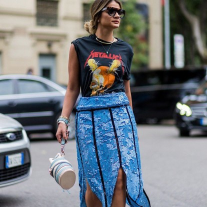 Τολμήστε τις παγιέτες το πρωί και εντυπωσιάστε 