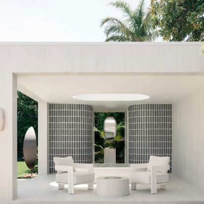 To παραθαλάσσιο σπίτι στο Σίδνεϊ που σχεδιάστηκε για να παρέχει ευεξία, ισορροπία και ηρεμία επαναπροσδιορίζοντας το wellness living