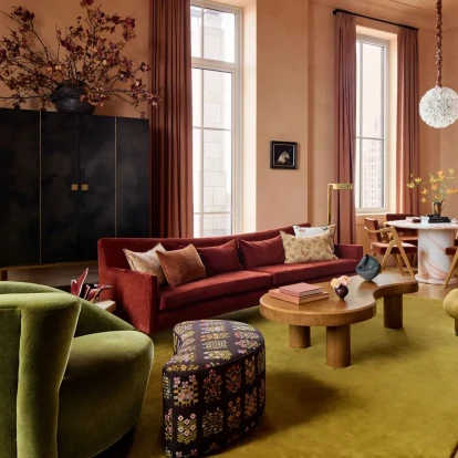 Το εντυπωσιακό penthouse της Kate Upton και του Justin Verlander στη Νέα Υόρκη με χρώμα, design και θέα στο Central Park