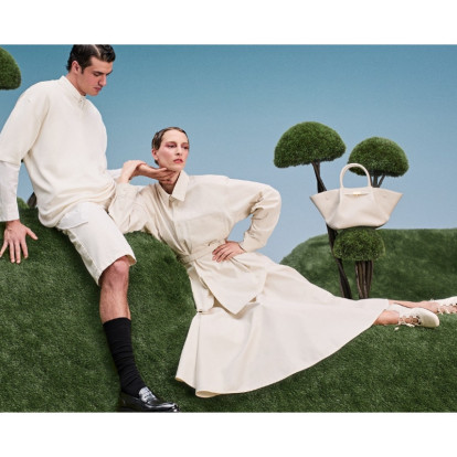 Elysian Fields: Η νέα ανοιξιάτικη καμπάνια της Kalogirou είναι γεμάτη χρώματα και αντιθέσεις