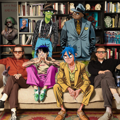 Οι Gorillaz σε μια μοναδική εμφάνιση στο Saturday Night Live