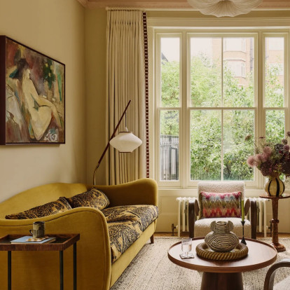 Μια βικτοριανή κατοικία στο Hackney του Λονδίνου, γεμάτη χρώμα και στιλ