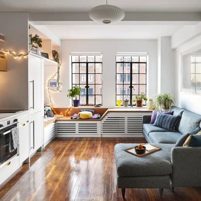 Το studio των 30 τ.μ. στη Νέα Υόρκη με το δημιουργικό design και τους έξυπνους χώρους αποθήκευσης