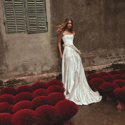 Ποιο﻿ ﻿είναι το ιδανικό νυφικό χτένισμα και ποια trends κυριαρχούν αυτήν τη στιγμή;