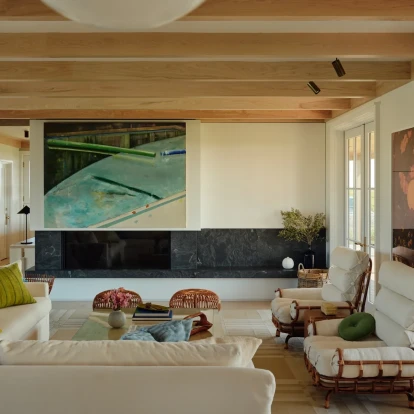 Το εκλεπτυσμένο παραθαλάσσιο καταφύγιο στο Nantucket, όπου η αρχιτεκτονική συναντά τη χαλαρή πολυτέλεια