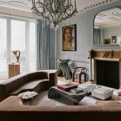 Το σπίτι στο Λονδίνο με την καλλιτεχνική ταυτότητα επαναπροσδιορίζει το σύγχρονο design