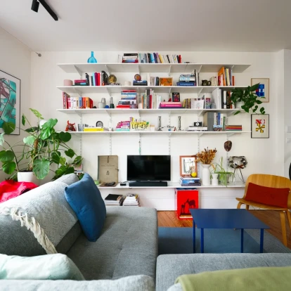 To διαμέρισμα 48 τ.μ. που αποδεικνύει ότι το design κρύβεται στις έξυπνες λεπτομέρειες