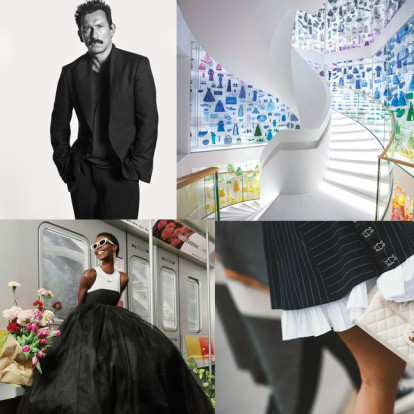 Όλα όσα καθορίζουν τον κόσμο της μόδας τώρα “from A to Z”