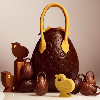 Choco Easter: Τα πολυτελή σοκολατένια αυγά για το φετινό Πάσχα που μοιάζουν με έργα τέχνης