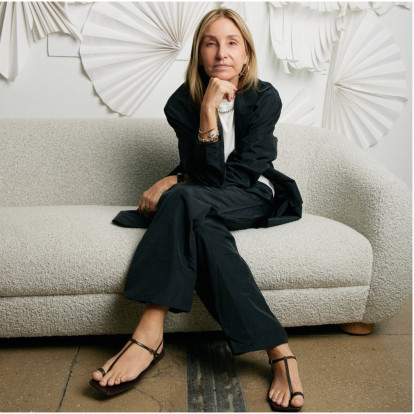 The Creative Pragmatist: Η Amy Smilovic και η φιλοσοφία που διαμορφώνει τον χώρο της μόδας