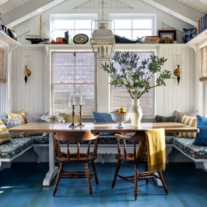 Ένα παραθαλάσσιο σπίτι στη Βόρεια Καρολίνα με διαχρονικό χαρακτήρα