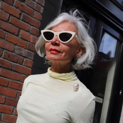 Τα κουρέματα που δε γερνούν ποτέ: Οι πιο κομψές επιλογές για γυναίκες άνω των 60