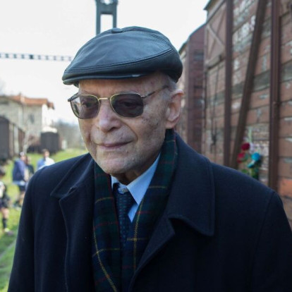 Έφυγε από τη ζωή ο τελευταίος Θεσσαλονικιός επιζών του Ολοκαυτώματος, ﻿Heinz Kounio