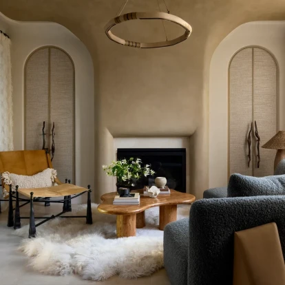 Το σπίτι στο Hancock Park που συνδυάζει την χαλαρότητα της California με το μεσογειακό στιλ