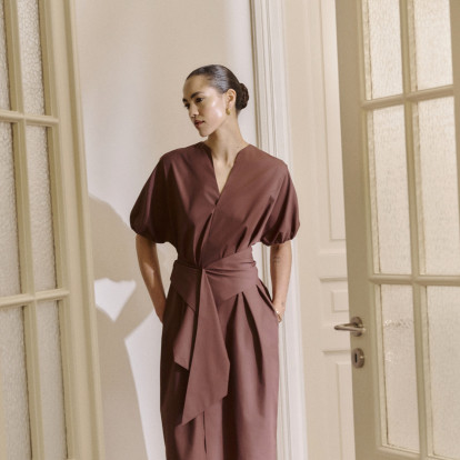 Athens Reverie: To νέο editorial του fashion brand LOLA είναι η σύγχρονη εκδοχή της αστικής κομψότητας