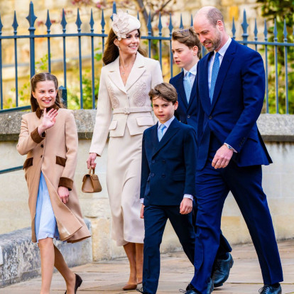 Kate Middleton - Πρίγκιπας William: Η επιστροφή τους στην πασχαλινή λειτουργία μετά από δύο χρόνια στο παρεκκλήσι του Αγίου Γεωργίου