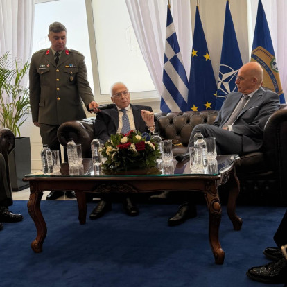 Αρχιπλοίαρχος επί τιμή ο Αντώνης Οικονόμου: Το παρασκήνιο μιας τιμητικής διάκρισης