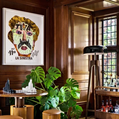 Μέσα σε ένα αρχοντικό της Νέας Υόρκης με έργα του Banksy και παράθυρα από το στούντιο πίσω από τον Καθεδρικό Ναό του Αγίου Πατρικίου